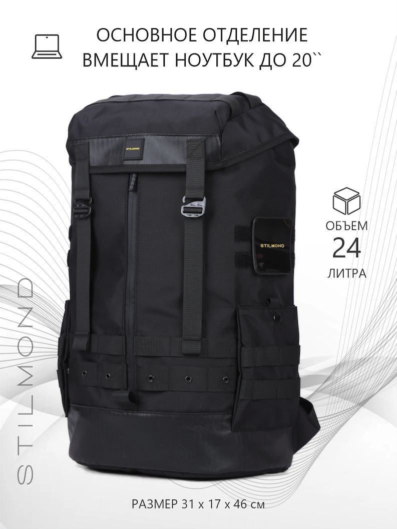 Спортивный рюкзак 18141BK STILMOND